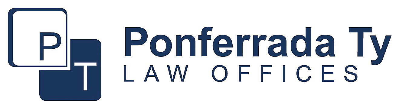 Ponferrada Ty Law Offices Logo